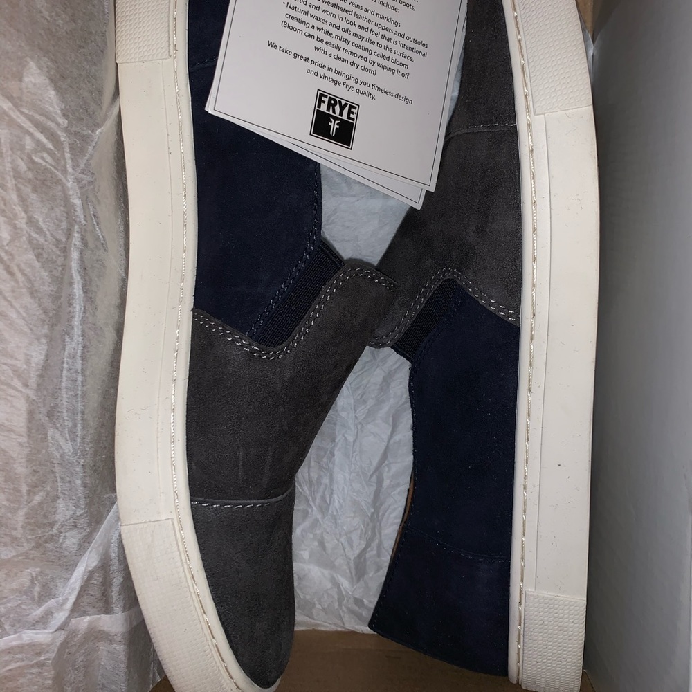 Frye Gemma cap-toe Slip-on